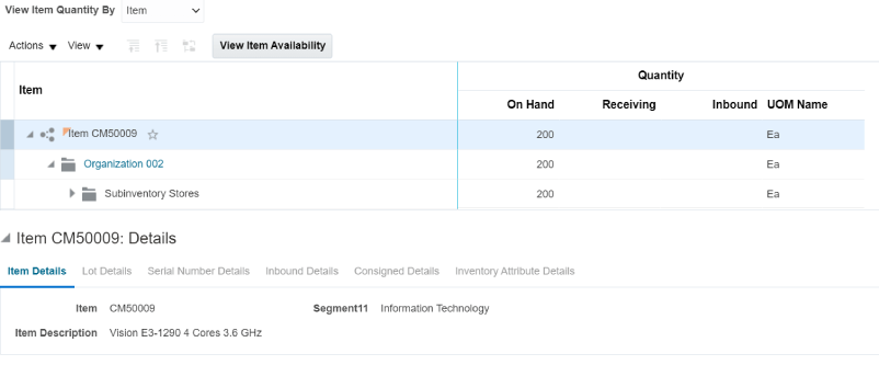 oracle ebs cloud vs oracle ebs on hand-inventory